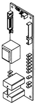 PCB POWER PCD(BASE SW6.4)120V(