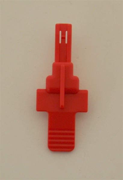 Halter Seitenwand rot