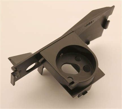 Ventilträger schwarz