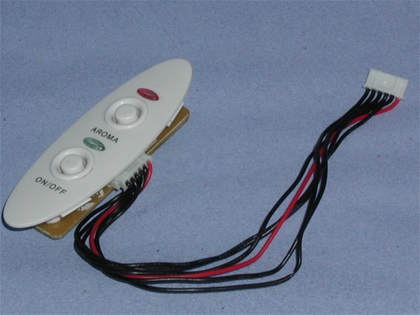 DUAL SWITCH ASSEMBLY COMPLETE