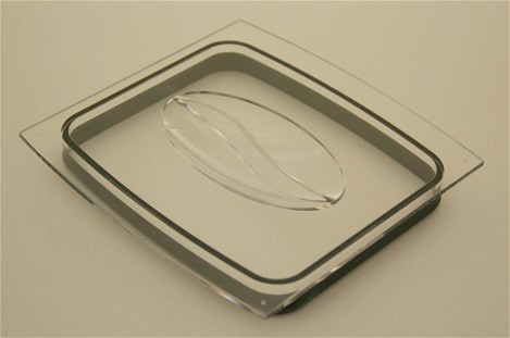 Deckel Bohnenbehälter kpl.