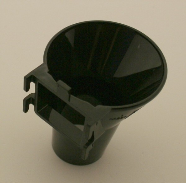 Trichter Kaffeepulver