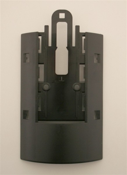 Auslaufblende hinten schwarz