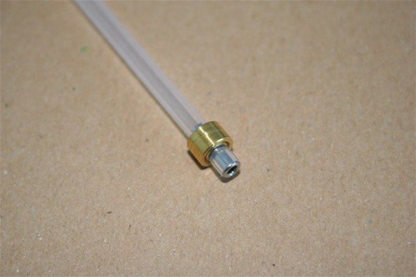 Schlauch FEP D4.0/2.5x220 mm