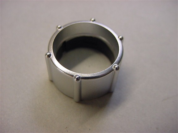 Drehknopf Rotary sil.glanz