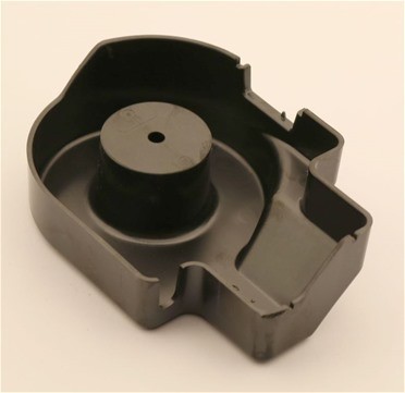 Deckel Thermoblock schwarz