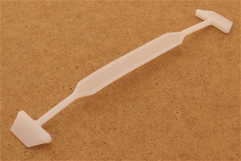 Traggriff weiss transparent