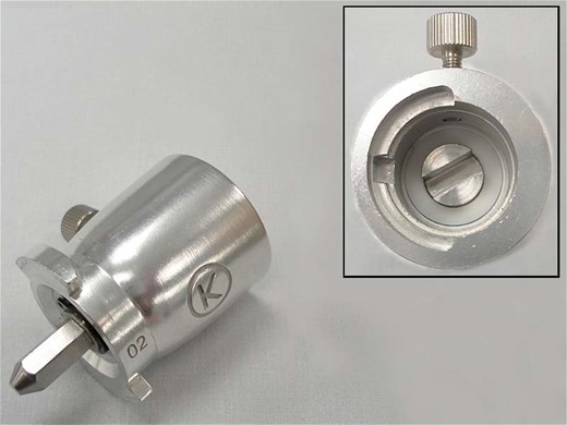 KAT002 Adapter BAR-Zub. an HEX-Ger.