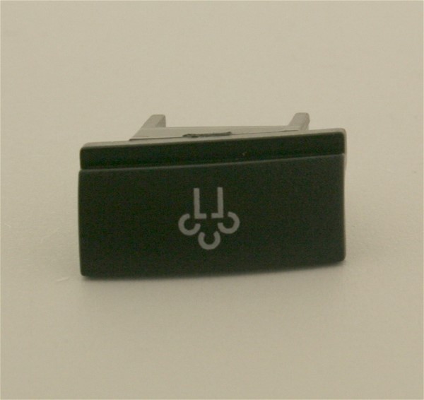 Taste Display schwarz /Dampf
