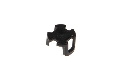 TAPPO SUPPORTO MICRO NERO (ABS