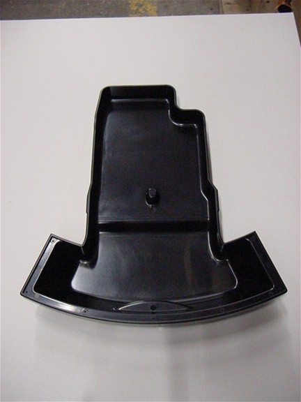 Auffangschale schwarz