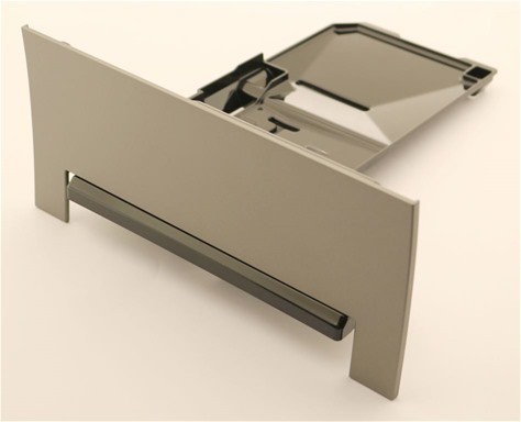 Tresterschale dark inox kpl.