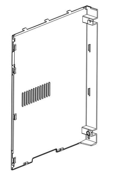 Seitenwand lks. ESAM6600/6700