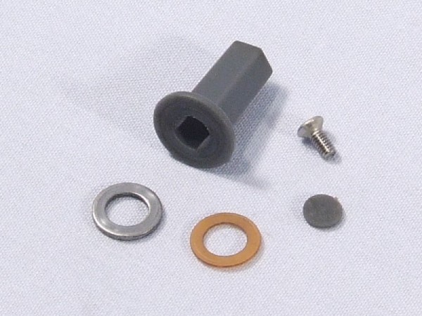 DRIVE SHAFT ASSY+WASHERS+SCREW