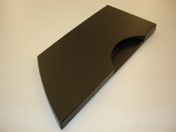 Wassertankdeckel schwarz