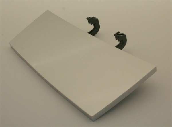 Deckel Zubehör metallic
