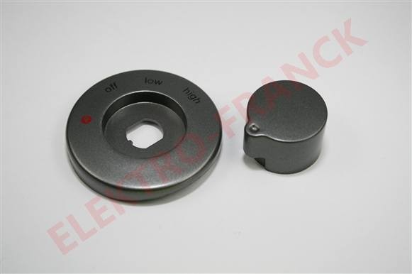 Kontrollknopf sil SB055/SB056