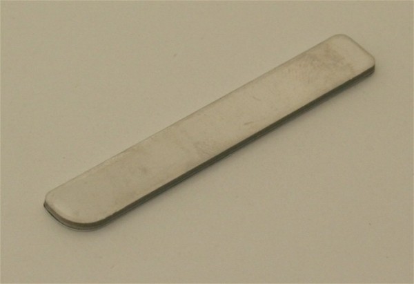 Platte Magnetführung Inox