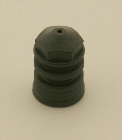 Dampfdüse schwarz