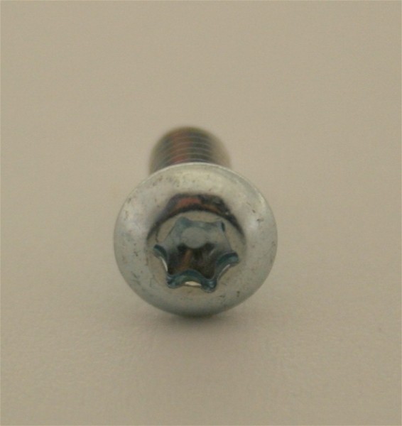 Schraube M4x10 vz-blau Li-K.