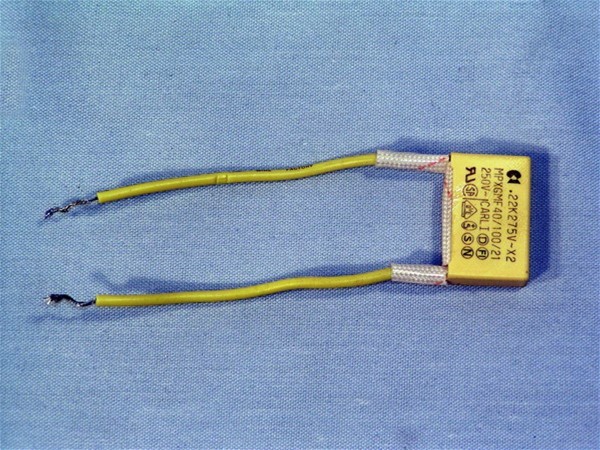 CAPACITOR ASSY 0.22mf SB256