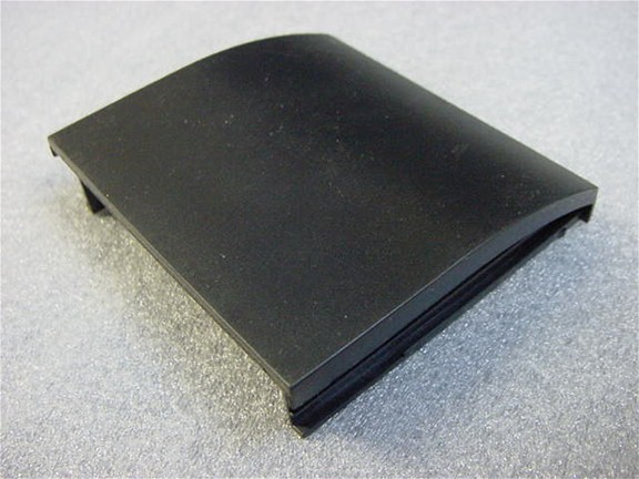 Blende Kapselbehälter schwarz