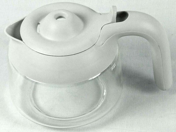 Glaskanne m.Deckel gr.CM200