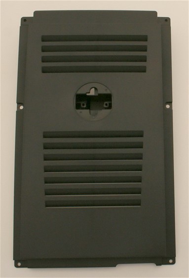 Rückwand schwarz