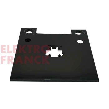 Blende E 953 Front schwarz; Dr