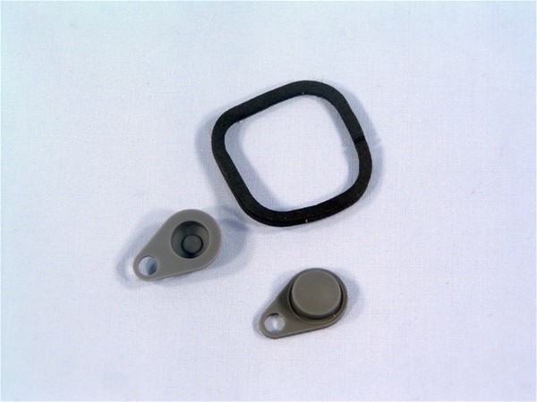 RUBBER BUTTONS 2 +SEAL DISP SC