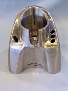 BODY CASTING BRUSHED ALUMINIUM