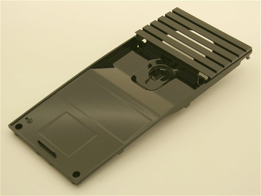 Rückwand schwarz