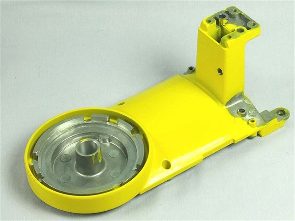ASSY-MOUNT YELLOW KMX98
