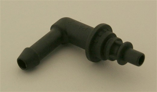 Fluid-Anschluss L-Form 90°