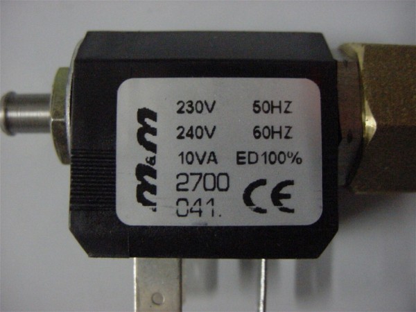 2-Weg-Ventil 230V