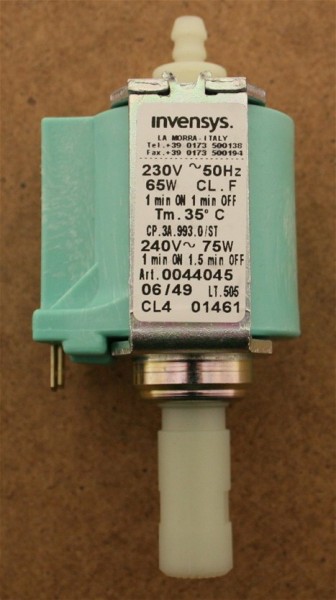Pumpe cp3a/st 230V/65W/50Hz