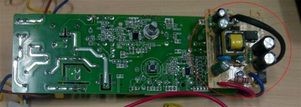 MAIN PCB-EUP COMPLIANT FP970/9