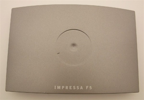 Frontblende mitte titan
