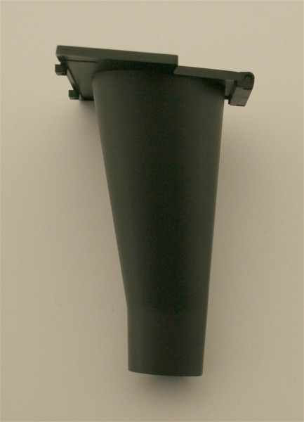 Pulverschacht schwarz