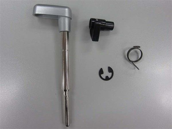 Kippmechanik silber
