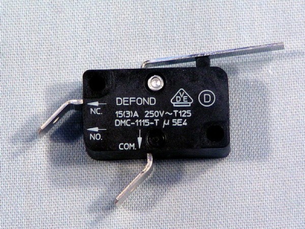 MODULE MICROSWITCH DF520