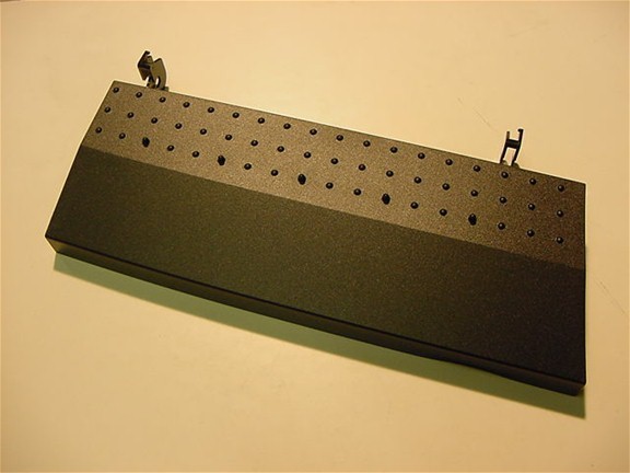 Deckel Wassertank, schwarz