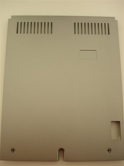 Rückwand titan
