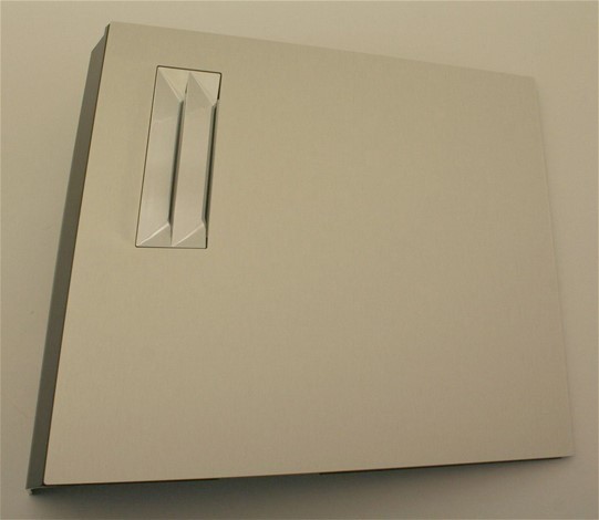 Seitenwand links alu kpl.