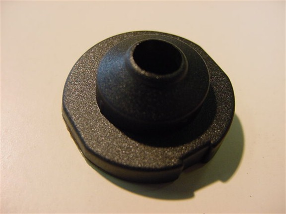 Aufnahme Dampfrohr schwarz