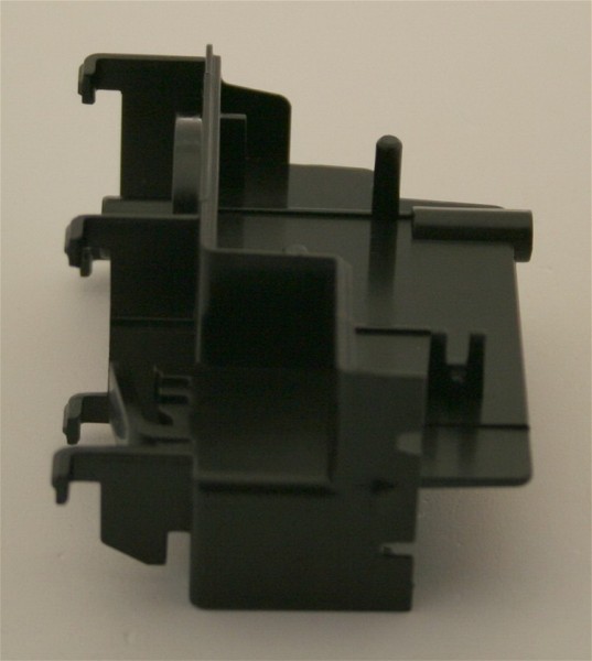 Halter Schalter schwarz