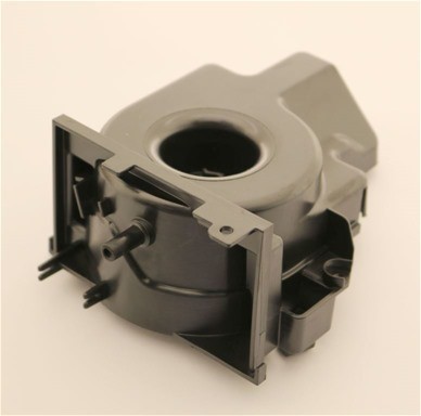 Träger Thermoblock schwarz