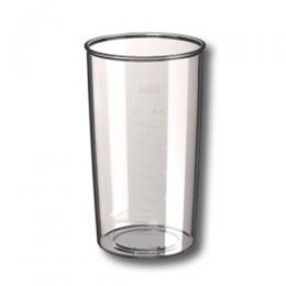 Becher, transparent