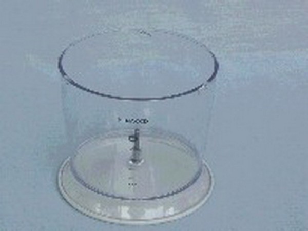 BOWL+LID ASSY DARK GREY HB655/