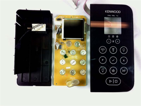 CONTROL PANEL ASSEMBLY BM450